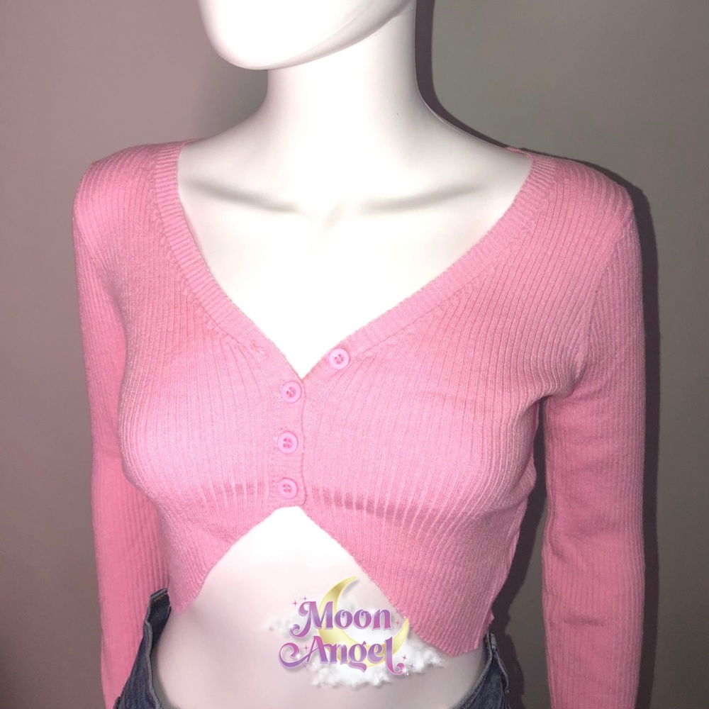 🌸Carina Ribbed Crop Top🌸